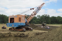1968 Koehring 305 crawler crane