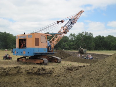 1968 Koehring 305 crawler crane