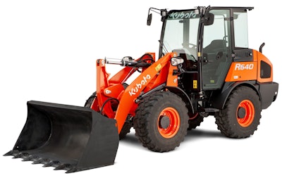 Kubota R640 wheel loader