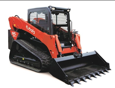 The Kubota SVL97-2 will replace the SVL95-2.