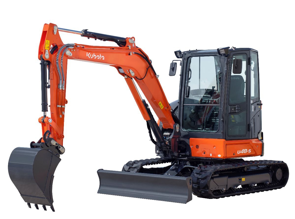 First Look: New Kubota Construction Equipment for 2021