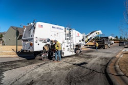 Roadtec 505ex cold planer