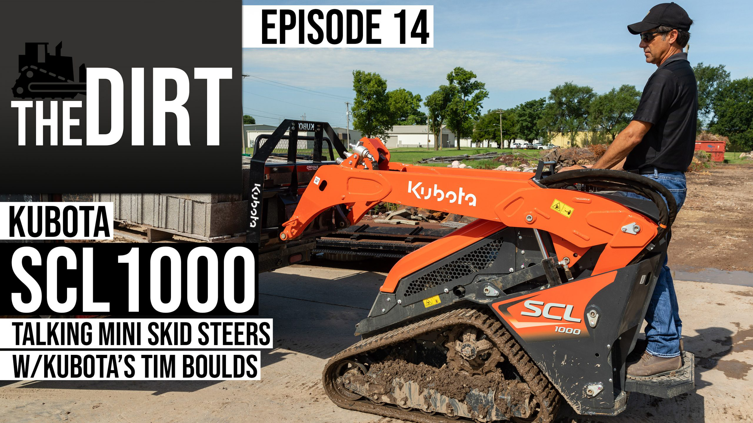 The Dirt Kubota SCL1000 Thumb