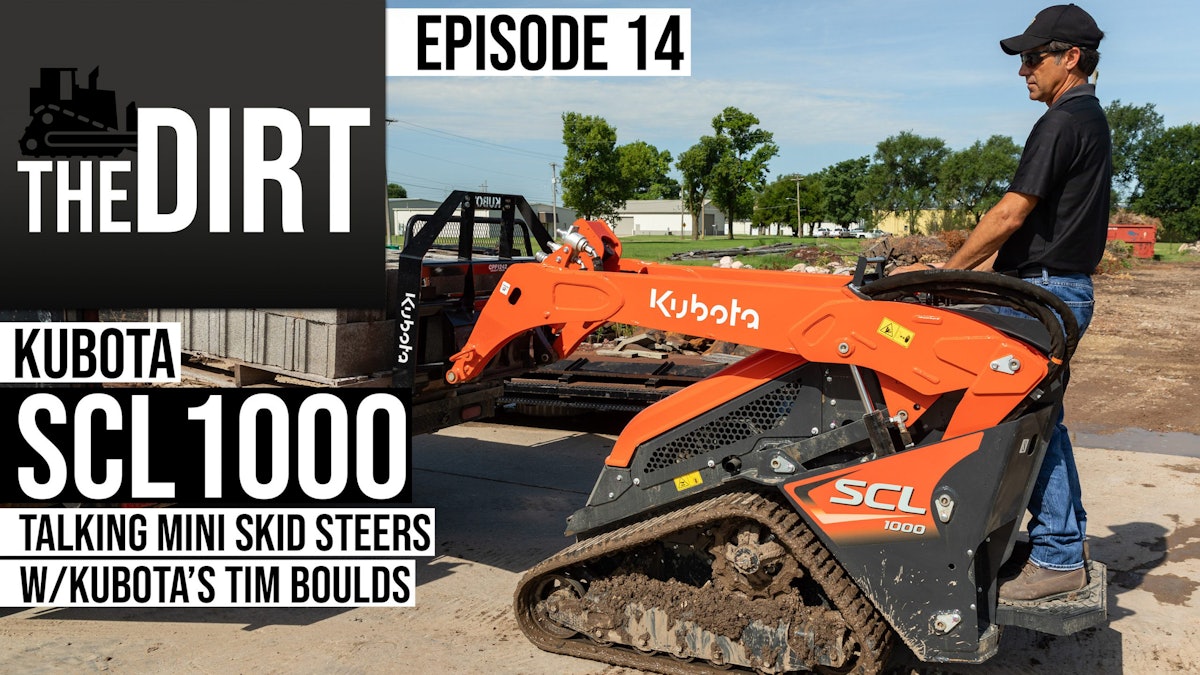 Kubota Expert Breaks Down SCL1000 Mini Skid Steer The Dirt 14