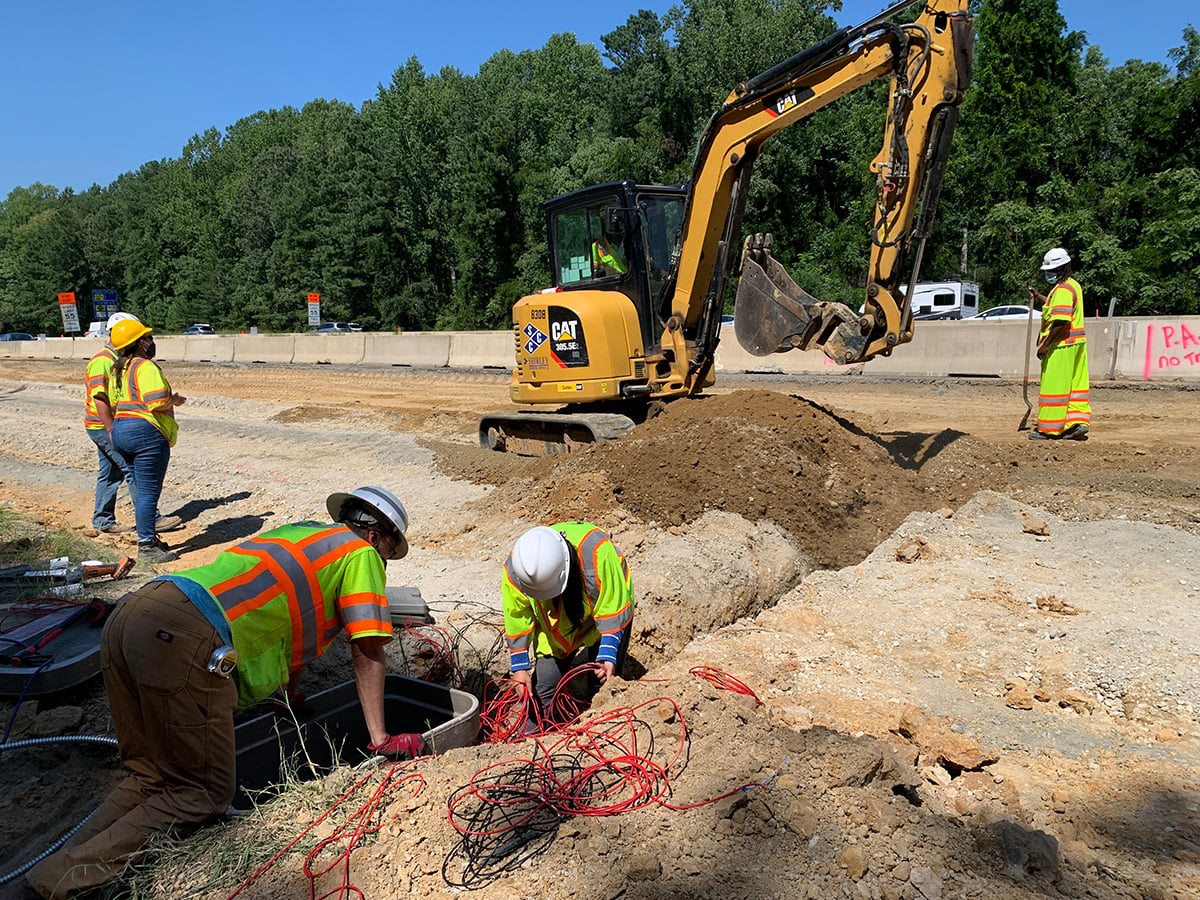 VDOT adds sensors to I-64 for long-term testing | Equipment World
