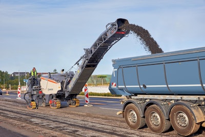 Wirtgen W 120 XTi