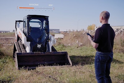 With Features on Demand installed, buyers of Bobcat’s R-Series skid steers and compact track loaders can choose which features to download.