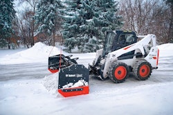 bobcat snow pusher pro