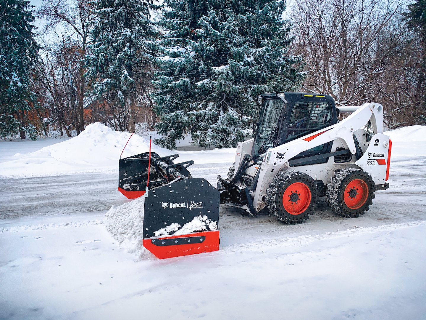 12 Attachments For Clearing Snow Or Job Site Clean Up Equipment World