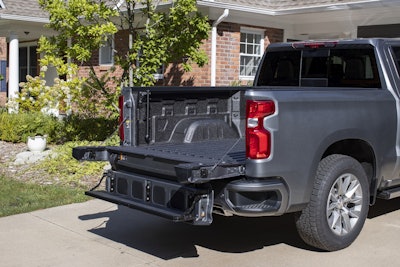 2021 Chevrolet Silverado Multi-Flex Tailgate