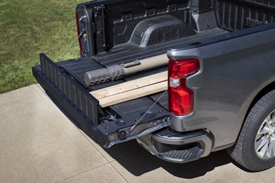 2021 Chevrolet Silverado Multi-Flex Tailgate