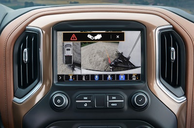 2021 Silverado jack-knife indicator