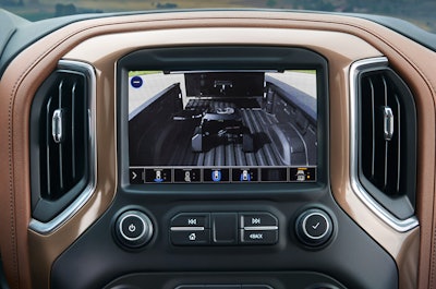 2021 Silverado cargo bed view enhancement