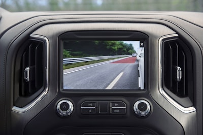 2021 Gmc Sierra Trailering Tech 06