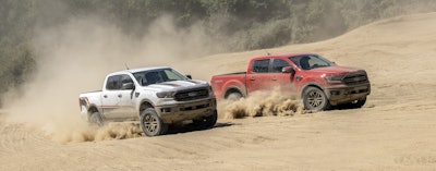 New Tremor Off-Road Package available on 2021 Ranger creates the most off-road-ready factory-built Ranger ever offered in the U.S.