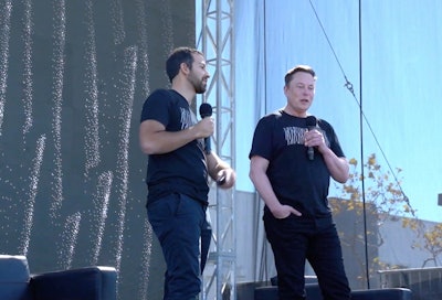 Tesla CEO and co-founder Elon Musk told shareholders sitting in their Teslas amid tough COVID requirements, “It’s a little hard to read the room, but it’s the only way we could do it. And hopefully it’s cool.”