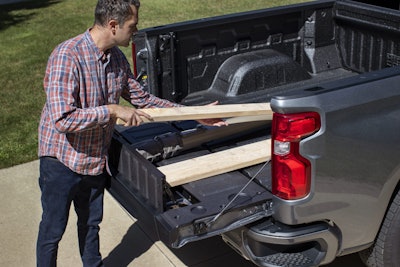 2021 Chevrolet Silverado Multi-Flex Tailgate