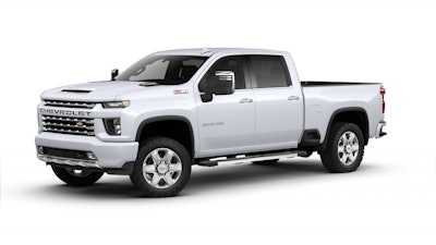 2021 Silverado HD Z71 Chrome Sport Edition