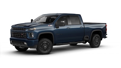2021 Silverado HD Z71 Sport Edition