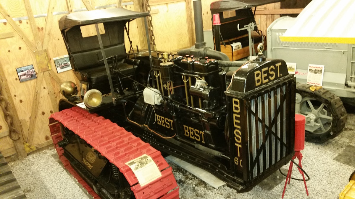 1925 Best 60 Logging Cruiser restored to former glory