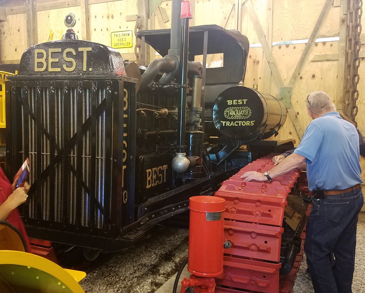 1925 Best 60 Logging Cruiser restored to former glory