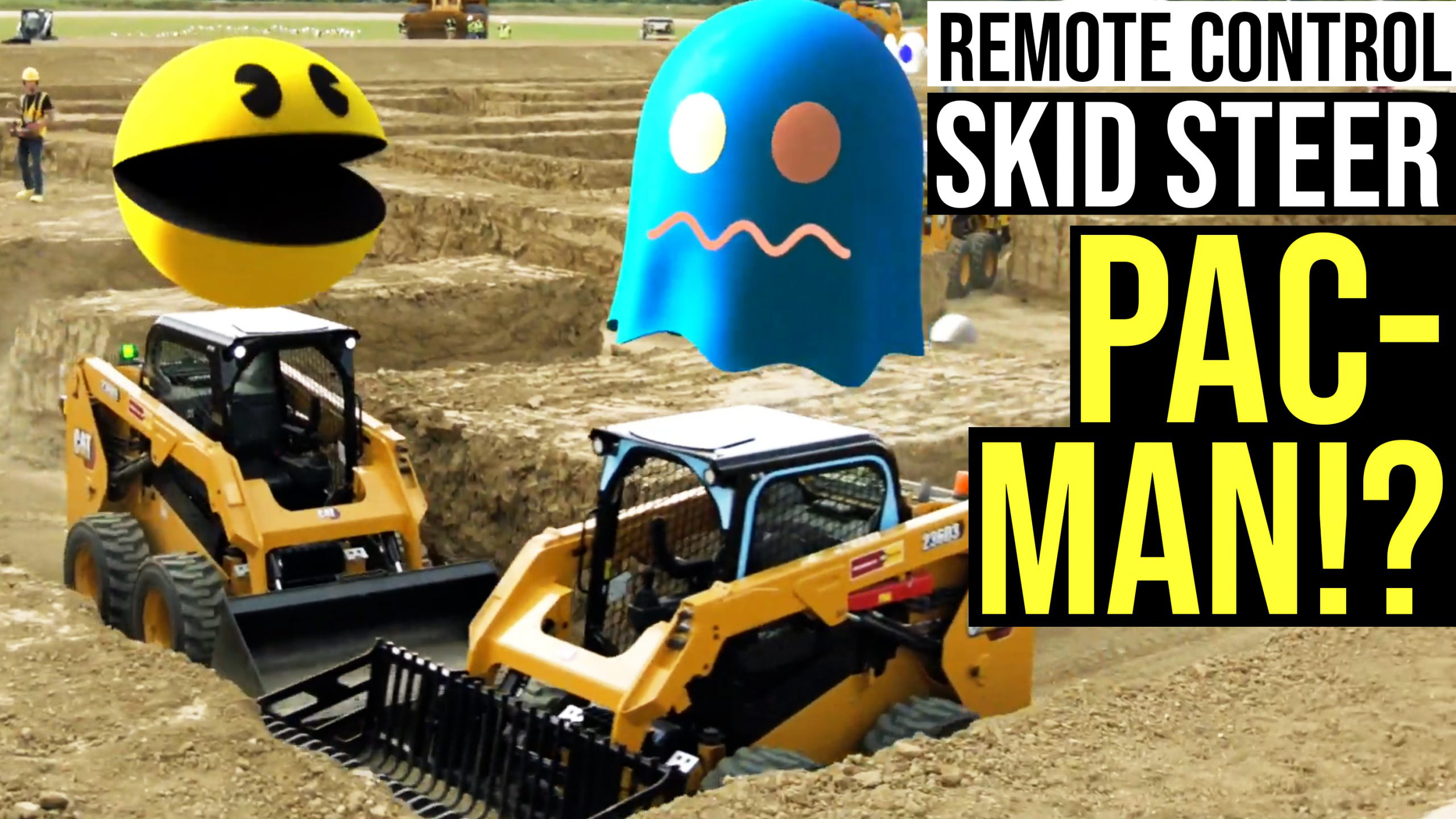 Cat Pacman Gameplay Thumb