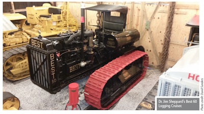 1925 Best 60 logging cruiser