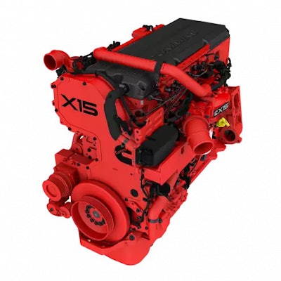 The X15 Performance Series gets a fuel economy boost of up to 2% over the prior generation.