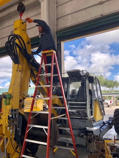 David Alligood AEMP Tech of the Year