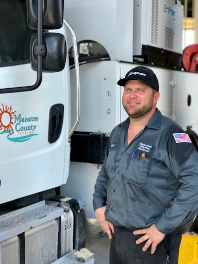 David Alligood AEMP Tech of the Year