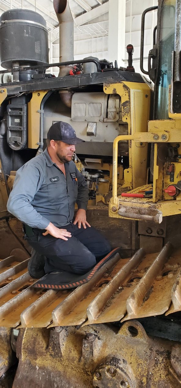 David Alligood AEMP Tech of the Year