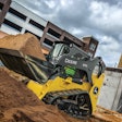 John Deere 317G compact track loader