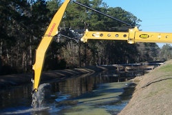 Gradall Telestick boom extension