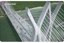 Houston Ship Channel Bridge Rendering