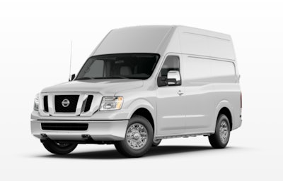 Nissan NV Commercial Van
