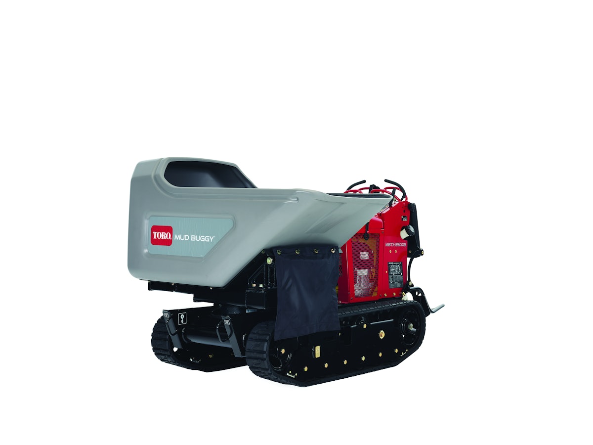 Tracked shop mud buggy