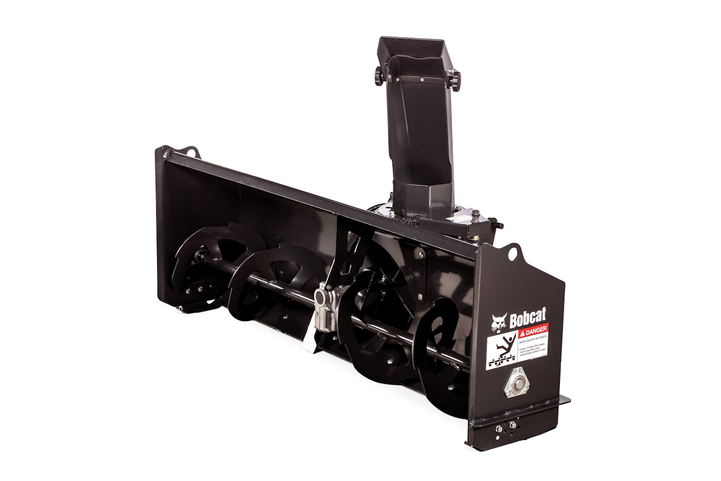 Bobcat intros frontmount snowblower for its compact tractors