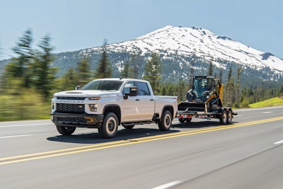 2021 Silverado 2500 HD Custom