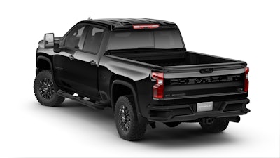 2021 Silverado HD Midnight Edition