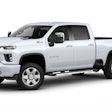 2021 Silverado HD Z71 Chrome Sport Edition