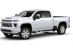 2021 Silverado HD Z71 Chrome Sport Edition