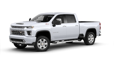 2021 Silverado HD Z71 Chrome Sport Edition