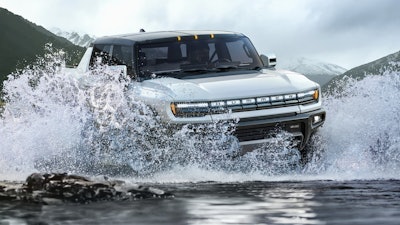 2022 Gmc Hummer 8