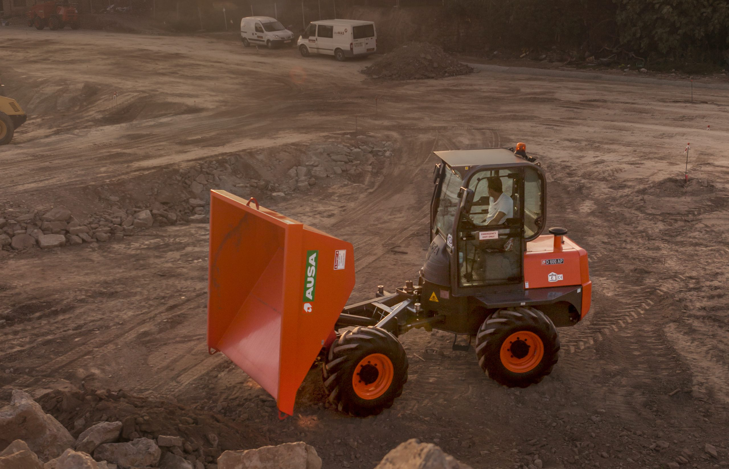 AUSA dumpers are now available from Diamond A Equipment