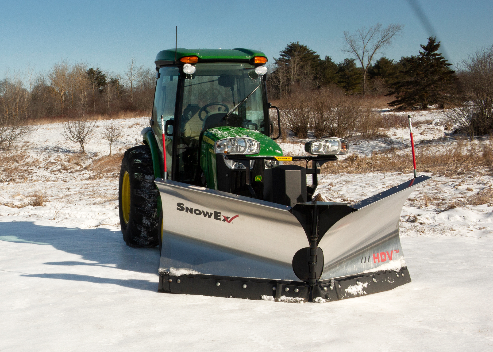SnowEx Automatixx Attachment Tractors