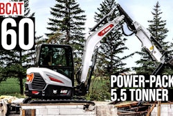 Bobcat E60 Thumb