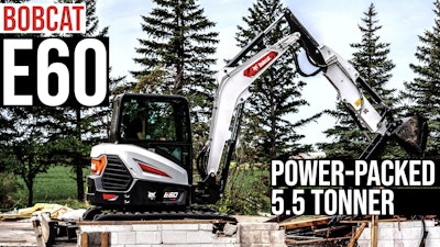 Bobcat E60 Thumb