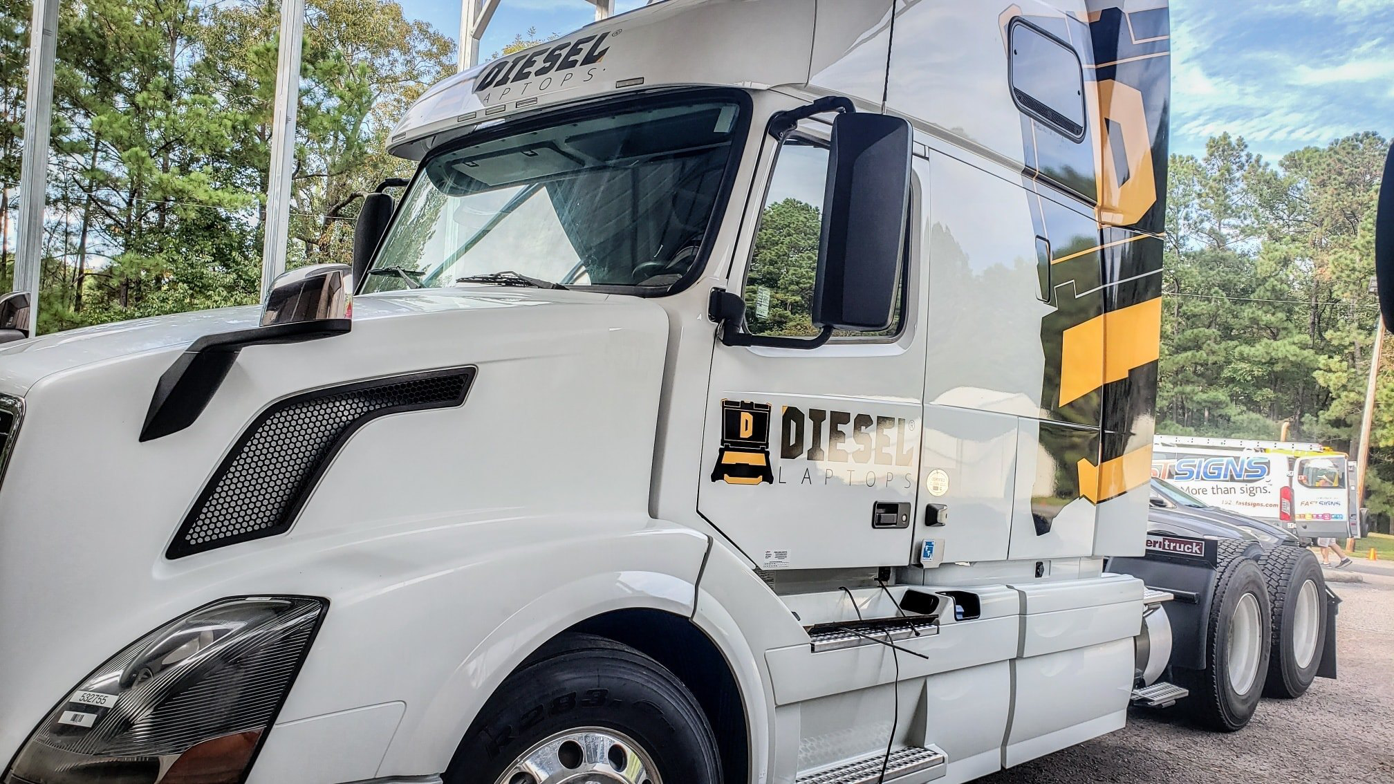 Diesel Laptops Dallas Truck