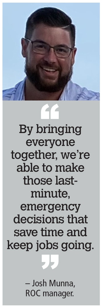 Josh Munna headshot with quote