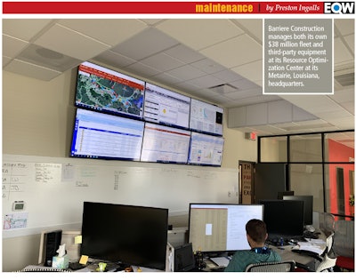 Barriere Construction office space